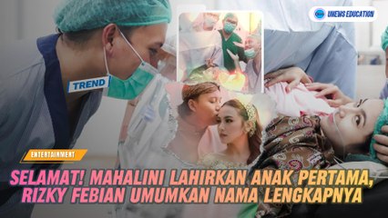 Selamat! Mahalini Lahirkan Anak Pertama, Rizky Febian Umumkan Nama Lengkapnya