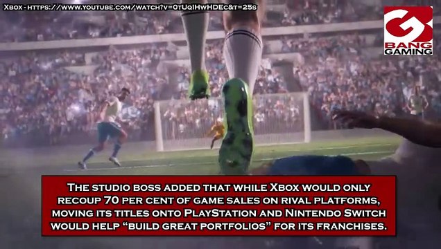 Xbox boss Phil Spencer is no longer “trying to move [PlayStation 5 and Nintendo Switch players] all over to Xbox anymore”