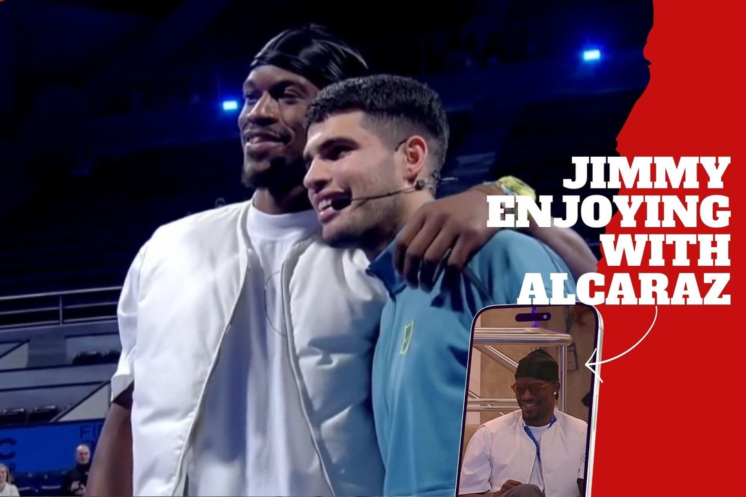 Jimmy Butler enjoys Qatar! The new Warriors star enjoys the All-Star break seeing Carlos Alcaraz