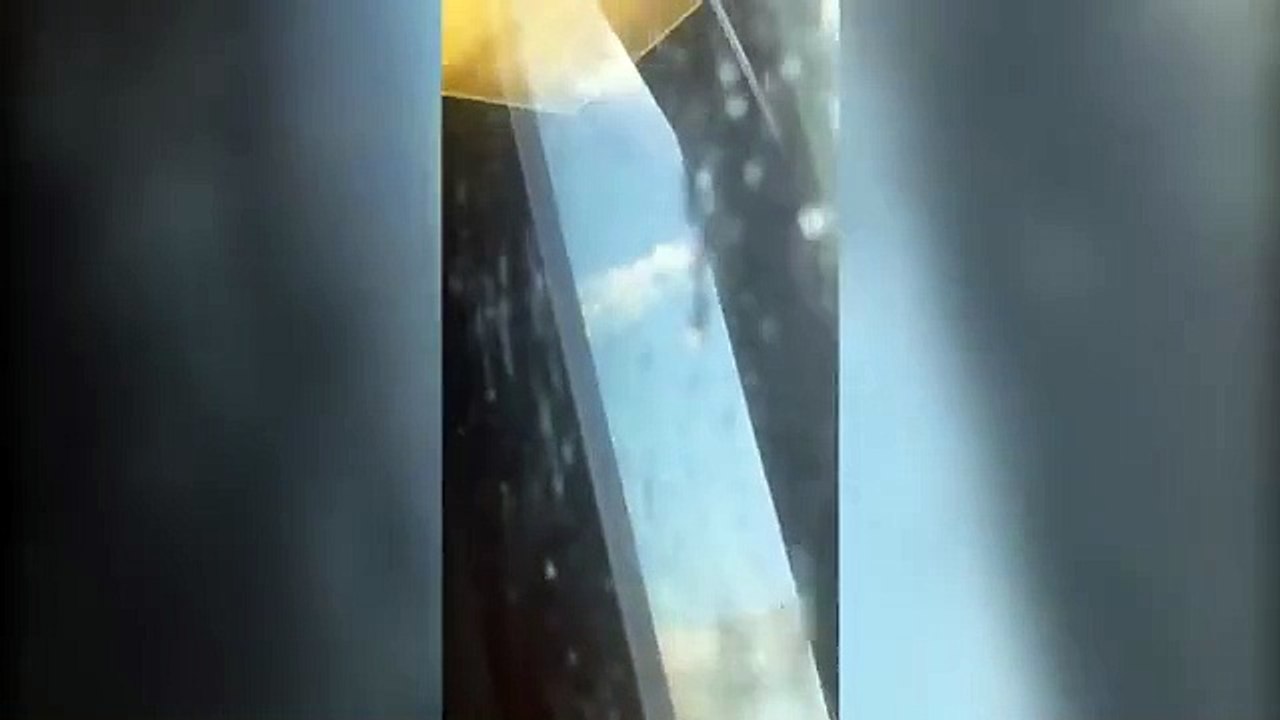 Harrowing videos capture destruction caused by Mississippi tornadoes