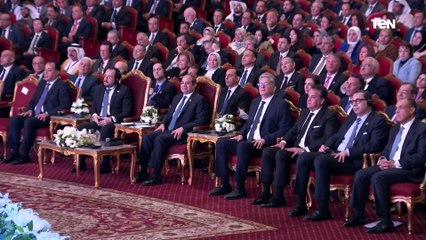 الرئيس السيسي يشهد افتتاح فعاليات مؤتمر ومعرض مصر الدولي الثامن للطاقة إيجبس 2025