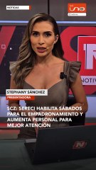 SERECI HABILITA LOS SÁBADOS PARA EL EMPADRONAMIENTO  PERMANENTE