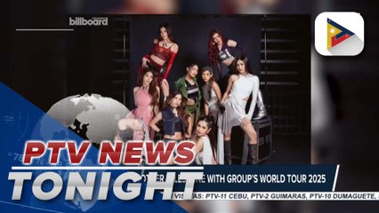 BINI achieves another milestone with group’s world tour 2025