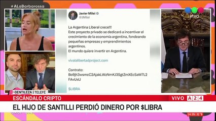 🔴 ESCÁNDALO CRIPTO Y EL ATAQUE DE ARTISTAS AL PRESIDENTE JAVIER MILEI