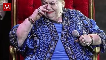 ¿Quién fue Paquita la del Barrio? Artista mexicana conocida por cantarle al desamor