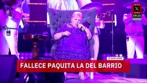 Fallece Paquita la del Barrio, emblemática cantante mexicana
