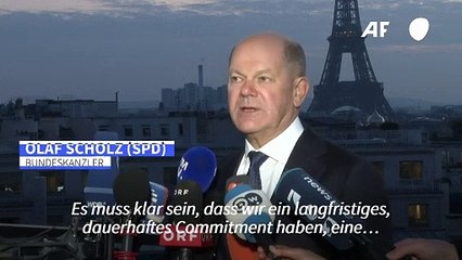 Scholz will Ukraine-Hilfen von der Schuldenbremse ausnehmen