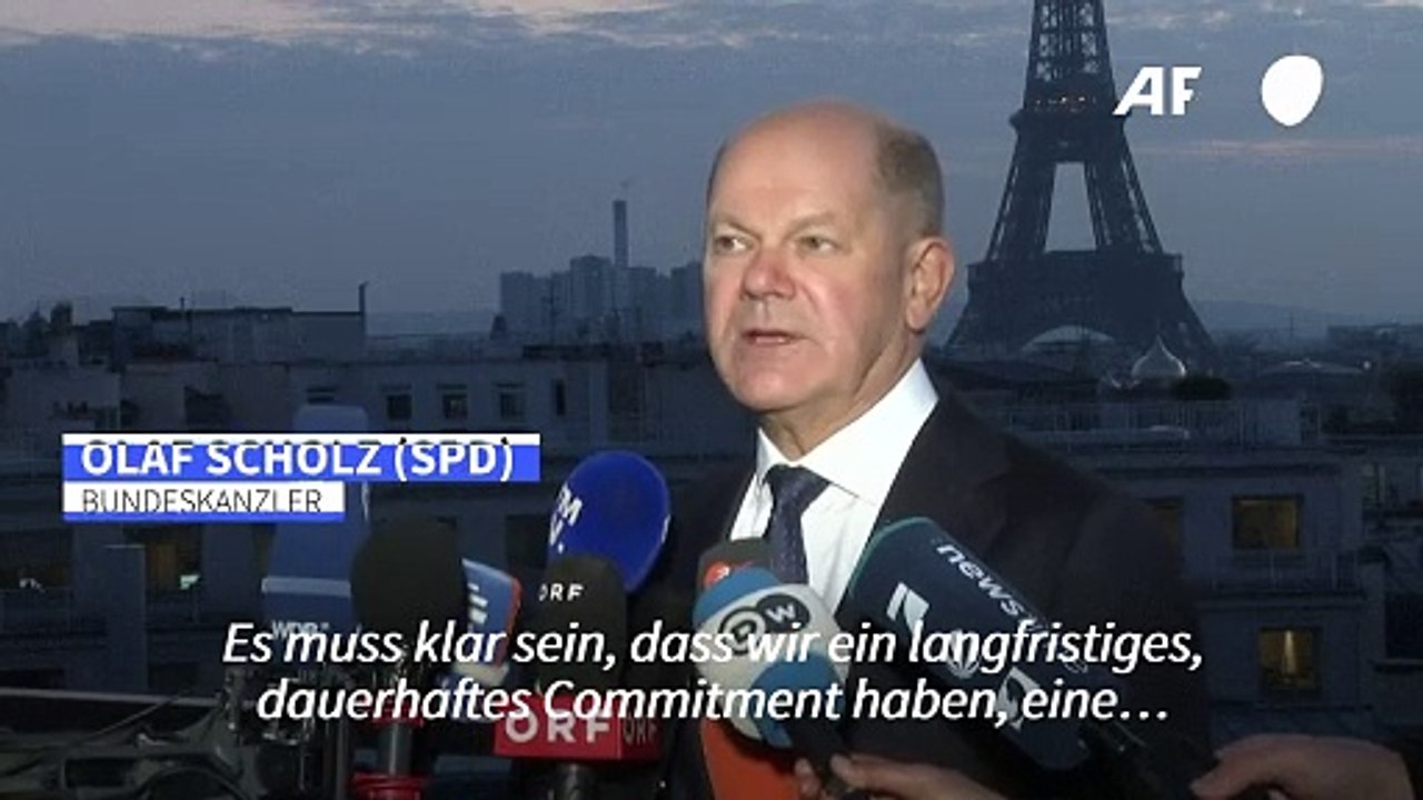 Scholz will Ukraine-Hilfen von der Schuldenbremse ausnehmen