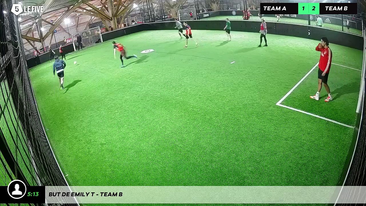 But de Emily T - Team B