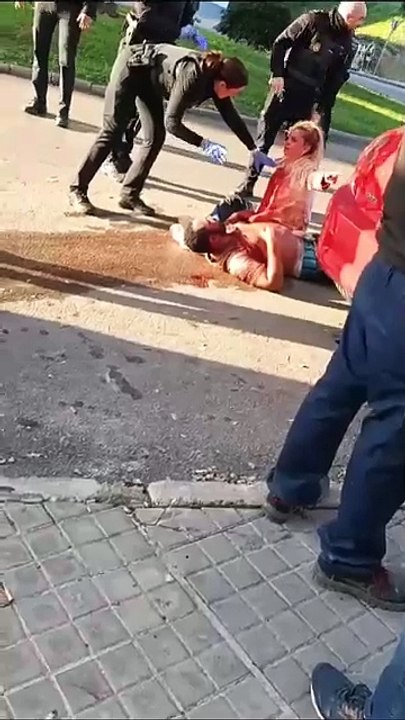 Recibe una herida con arma blanca por la espalda y acaba en la UCI de Jerez