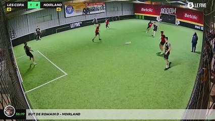 But de Romain D - Noirland