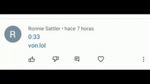Saben de qué se trata este extraño comentario