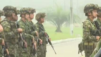 Video | Hallan mina antipersonal oculta junto a una vivienda en Chocó