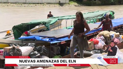 Miembros del ELN estarían visitando viviendas en Chocó para reiterar sus amenazas