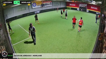 Faute de Jordan S - Noirland