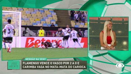‘Tem que ter cuidado’, diz Chico sobre firula de Wesley em Flamengo x Vasco