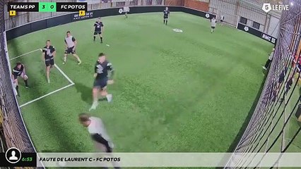 Faute de Laurent C - Fc Potos