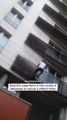 Real-life superhero A man scales 4 balconies to rescue a child in Paris
