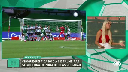 ‘O grande vencedor de Palmeiras x São Paulo foi o Zubeldia’, diz Chico Garcia