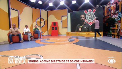 Neto leva crianças à loucura após convite para assistir o Donos ao vivo; veja