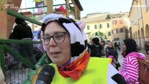 Carnevale di Nonantola, grande festa con la sfilata dei carri delle scuole