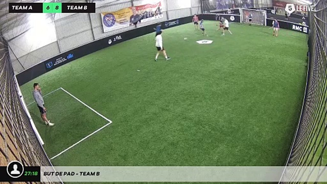 But de Pad - Team B