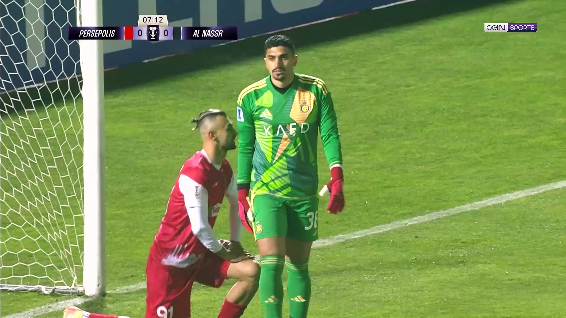 ملخص مباراة بيرسيبوليس والنصر