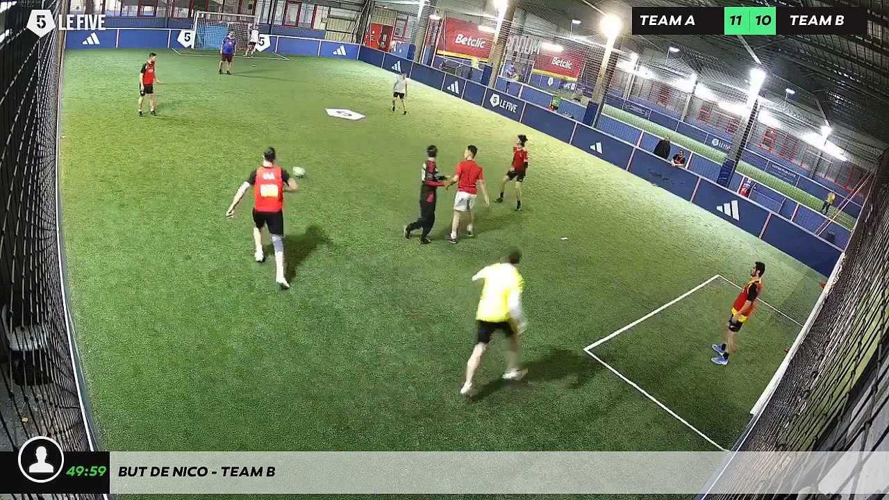 But de Nico - Team B