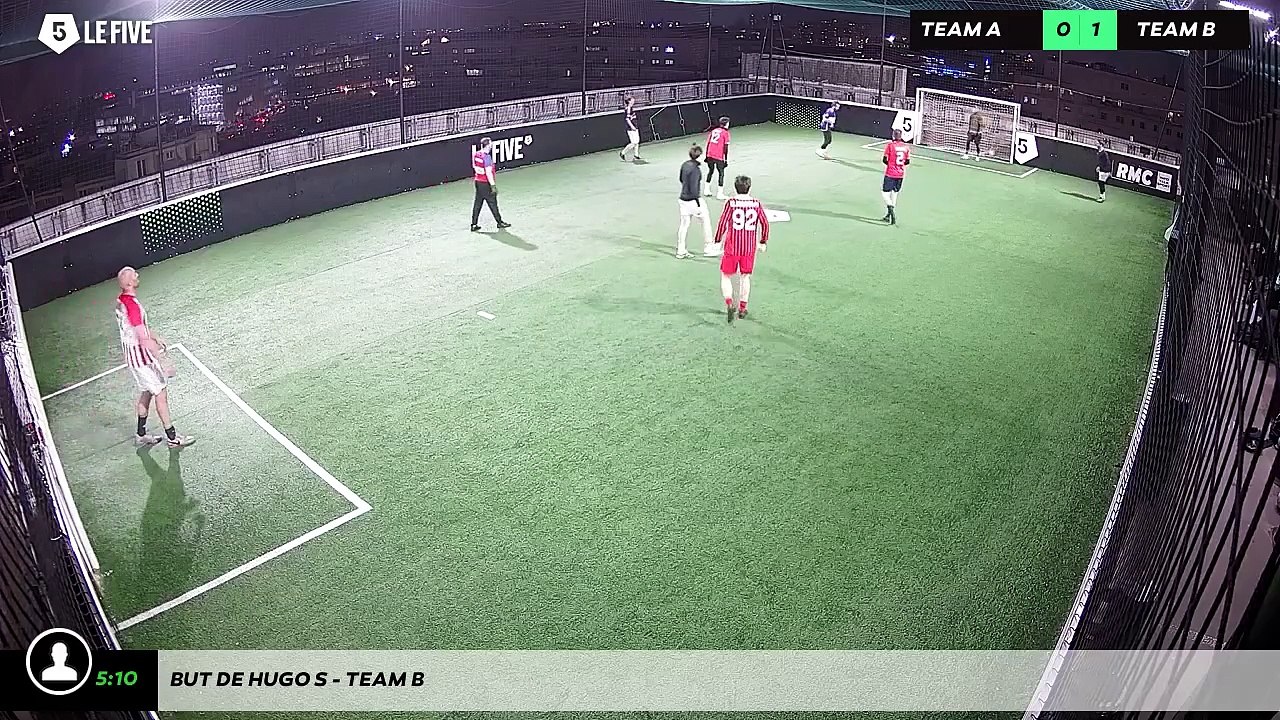 But de Hugo S - Team B