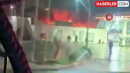 İstanbul Avcılar'da geri dönüşüm tesisinde yangın: İşte ilk görüntüler