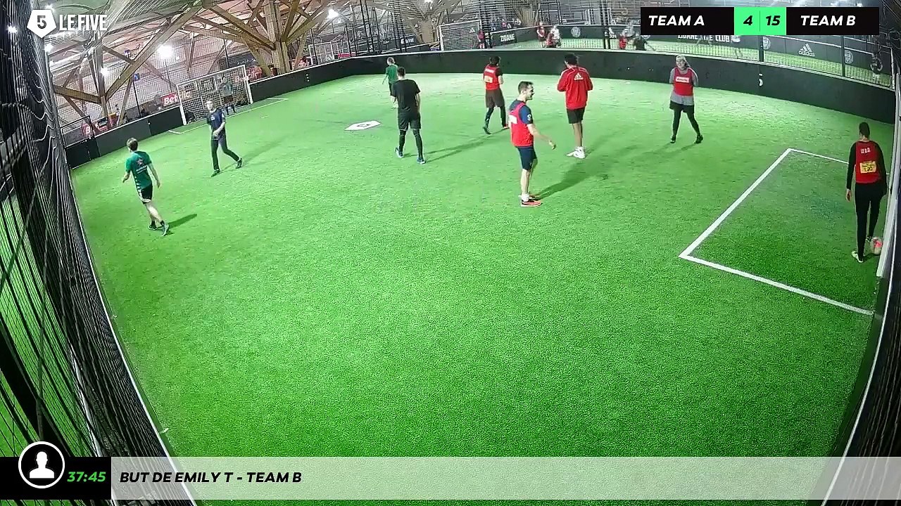 But de Emily T - Team B