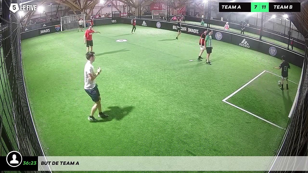 But de Team A