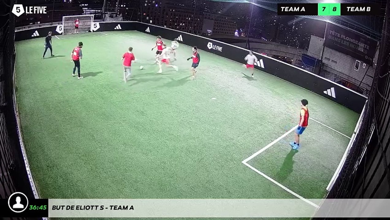 But de Eliott S - Team A