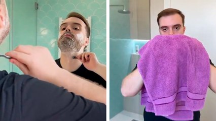 Ibai se rasura la barba tras su cambio físico y causa furor en redes sociales