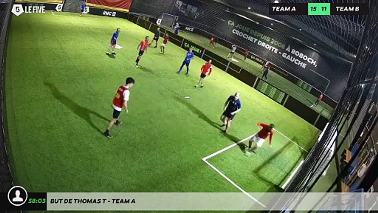 But de Thomas T - Team A
