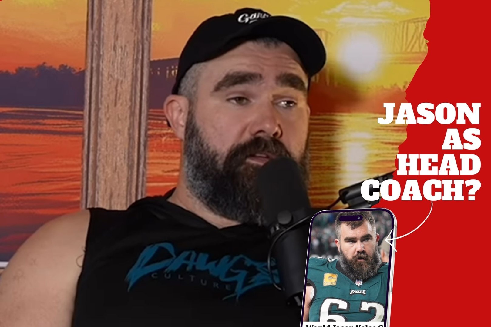 Family first! Jason Kelce makes a statement around his future