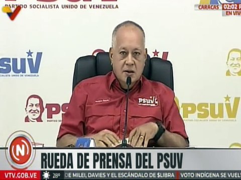 Sec. Gral. del PSUV Cabello: Plan Vuelta a la Patria lo diseñó el Gobierno Bolivariano desde el 2018
