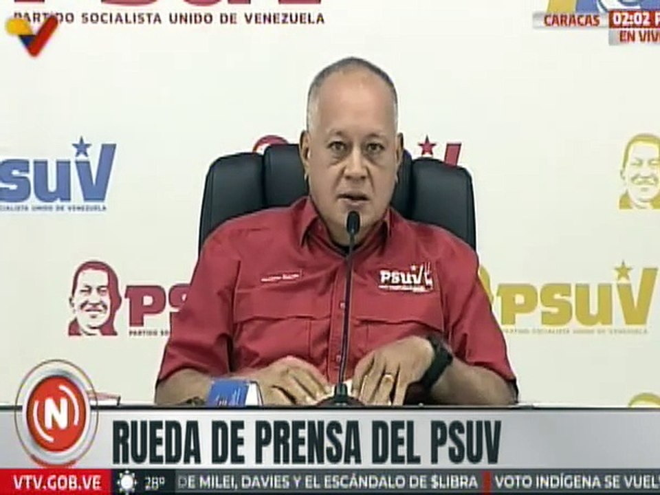 Sec. Gral. del PSUV Cabello: Plan Vuelta a la Patria lo diseñó el Gobierno Bolivariano desde el 2018