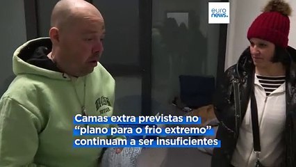 Sem-abrigo na Bélgica são obrigados a tirar à sorte para terem acesso a uma cama num albergue