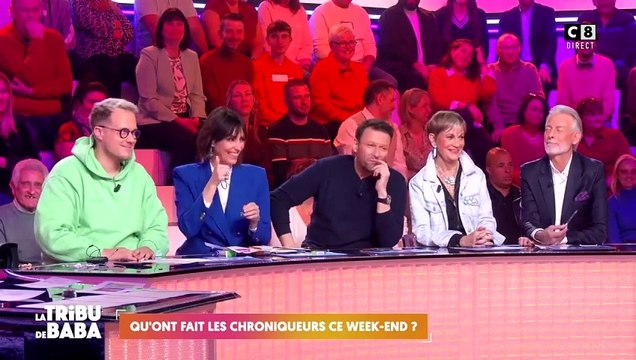 Kelly Vedovelli recadre Cyril Hanouna dans TPMP , capture d'écran C8.