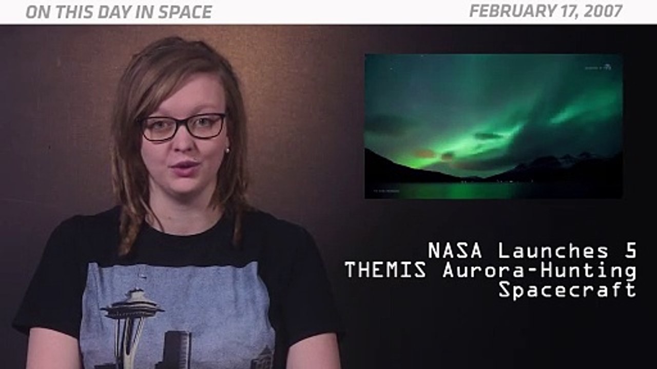 OTD In Space – February 17: NASA Launches 5 THEMIS Aurora-Hunting Spacecraft