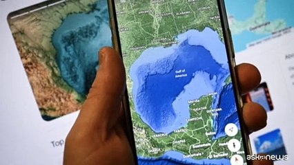 Il Messico denuncer? Google se insiste con "Golfo d'America"