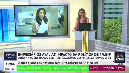 Empresários avaliam impacto da política de Donald Trump sobre tarifas em evento na capital paulista