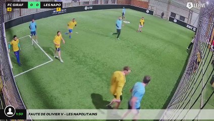 Faute de Olivier V - Les Napolitains