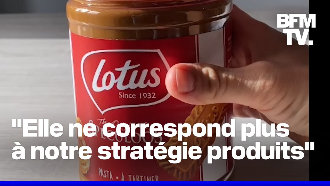 La pâte à tartiner spéculoos introuvable dans les rayons de certains supermarchés