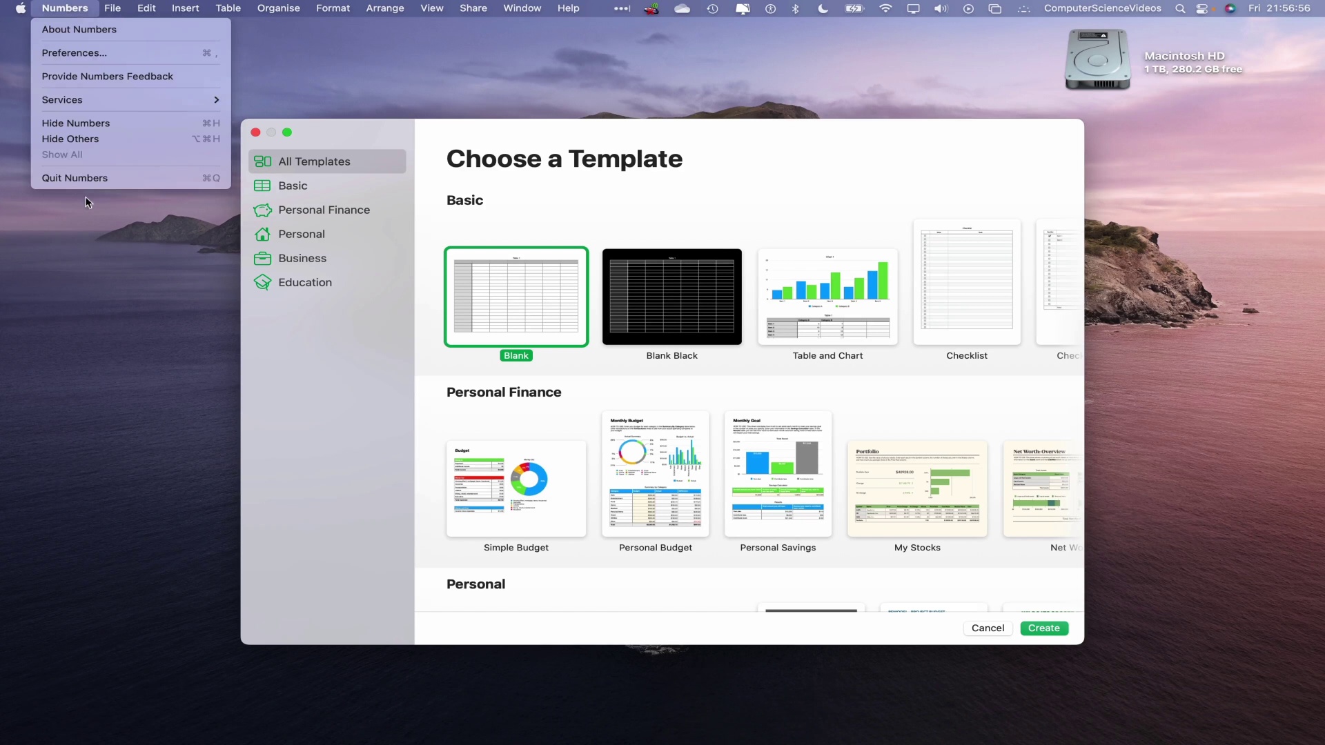 How to Use the Numbers Application On a Mac (2025)