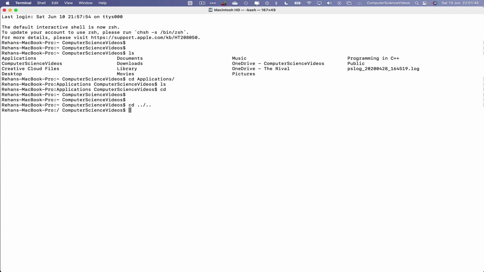 Use this Terminal Command On a Mac (2025)