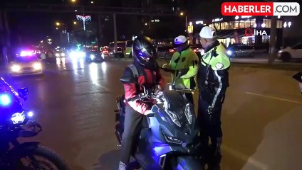 Adana'da Kural Tanımayan Motosikletlilere 8 Milyon TL Ceza