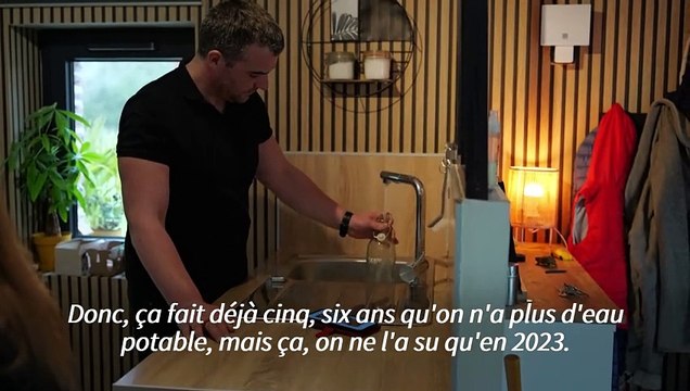 Un scandale sanitaire majeur : dans plusieurs communes, un polluant cancérogène dans l'eau