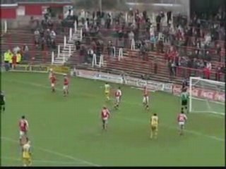 Thrilling Derby: Wrexham Draws 2-2 with Chester City in 2007 🏟️